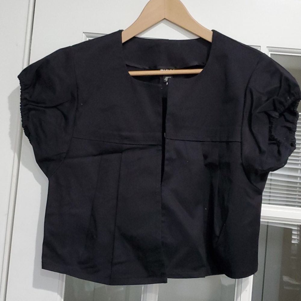 DKNY Shrug Style Jacket